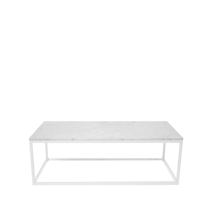 Sohvapöytä 11 - White, valkoiseksi lakattu runko - Scherlin