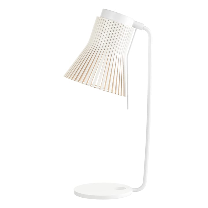 Petite 4620, pöytälamppu - white laminated - Secto Design