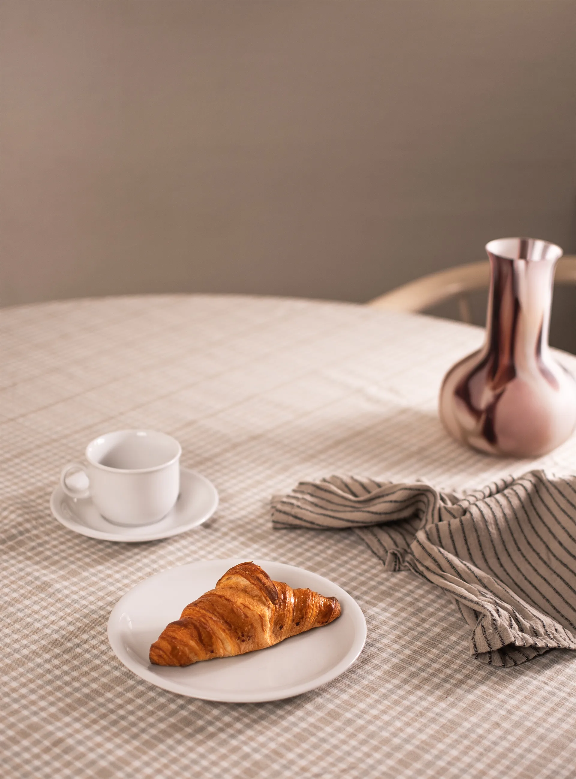 Compact kahviastiasto 18 osaa, Valkoinen Seltmann Weiden