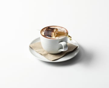 Terra espressokuppi 9 cl 6-pakkaus - Valkoinen - Seltmann Weiden