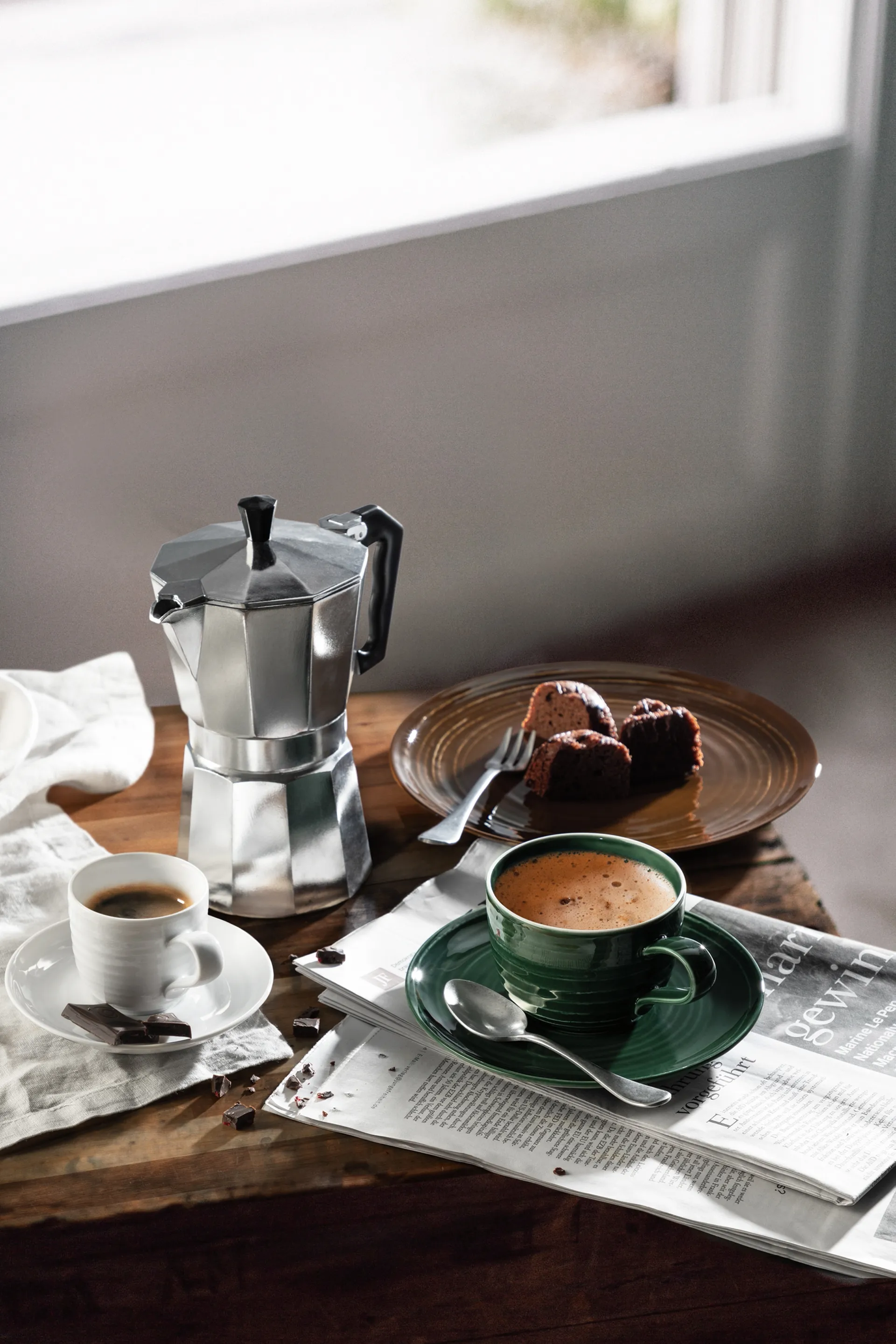 Terra kahvilautanen Ø 16,1 cm 6-pakkaus, Earth Brown Seltmann Weiden