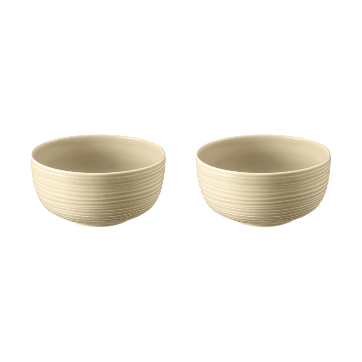 Seltmann Weiden Terra kulho 17,7 cm 2-pakkaus Sand Beige