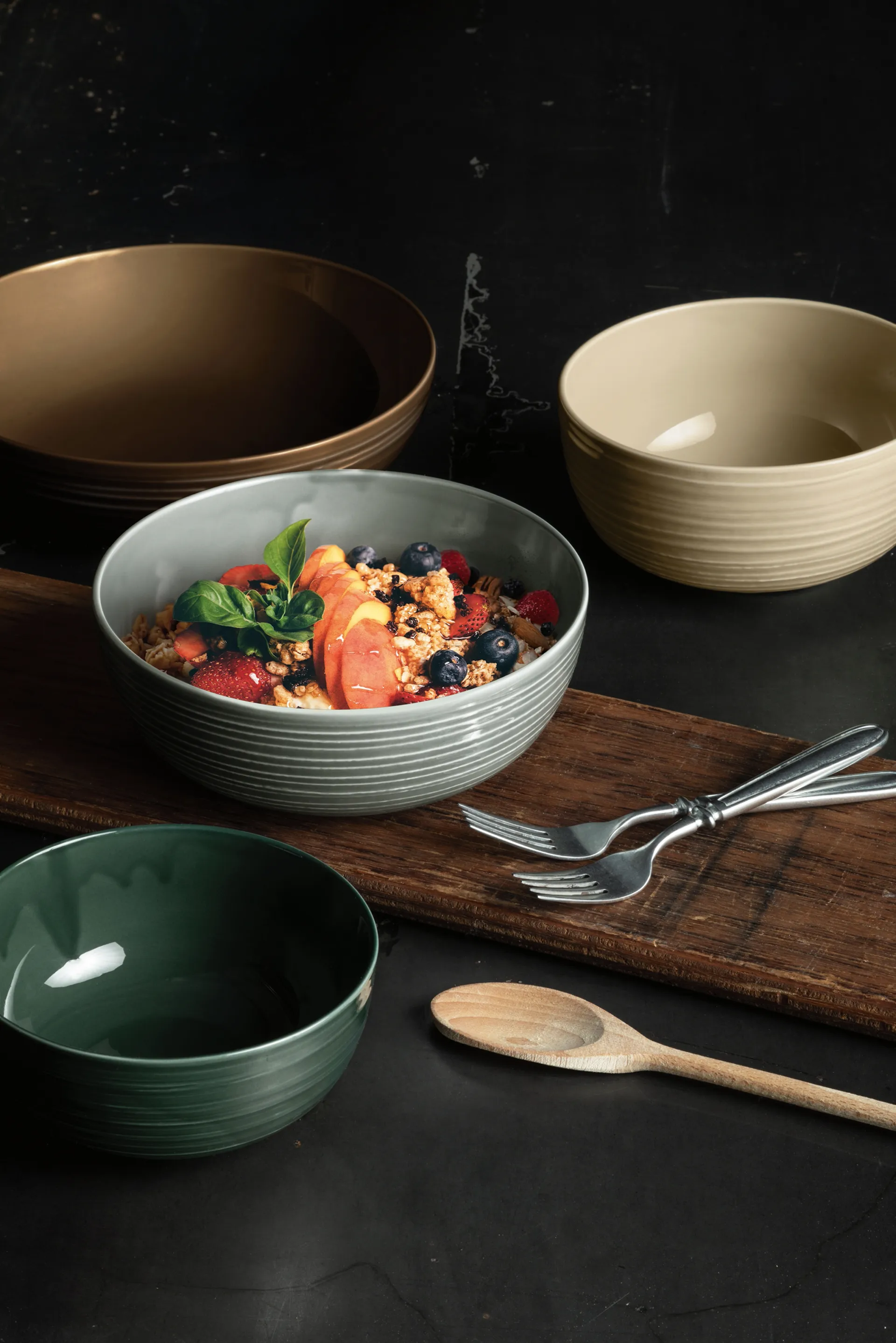 Terra kulho Ø 17,7 cm 2-pakkaus, Sand Beige Seltmann Weiden