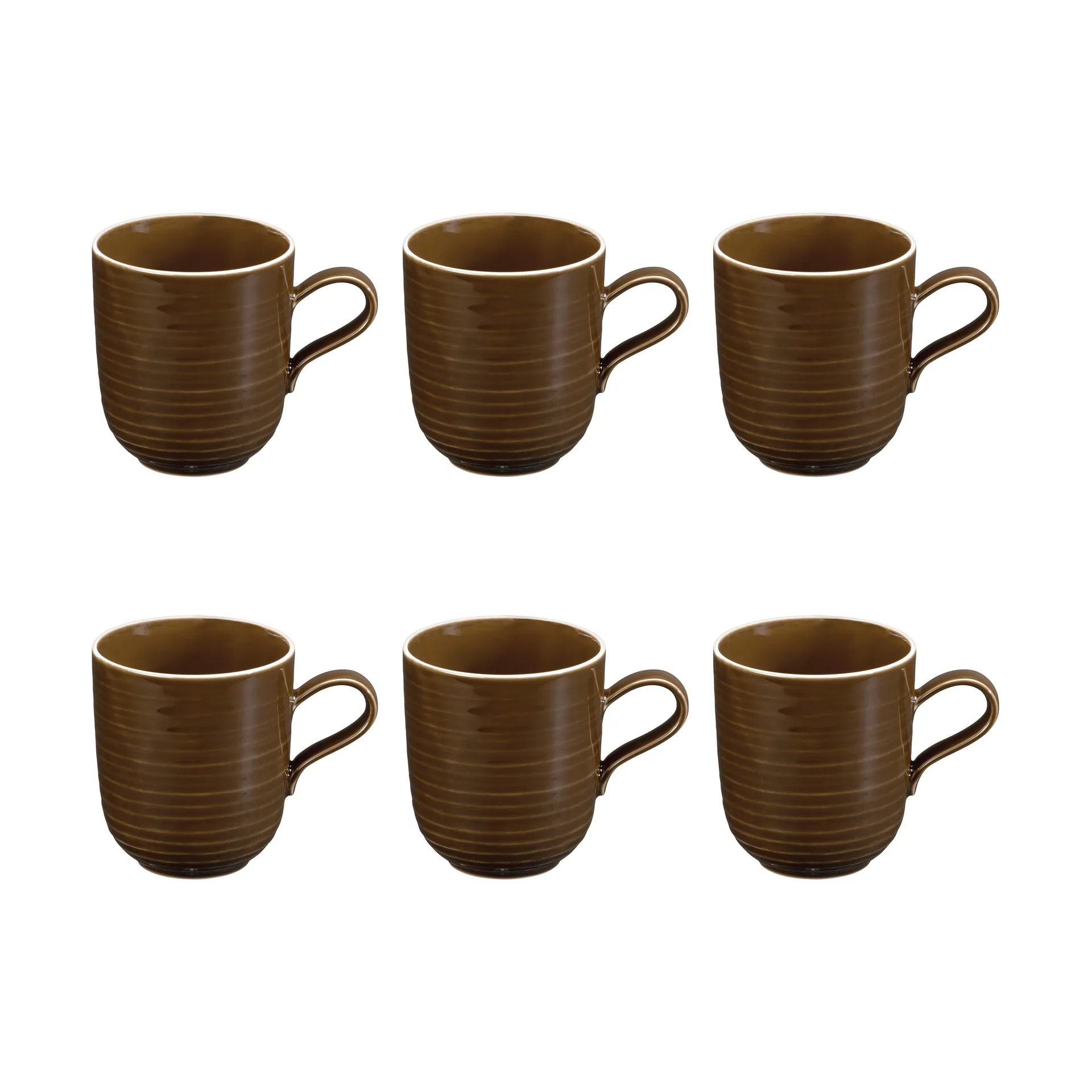 Terra kuppi 40 cl 6-pakkaus, Earth Brown Seltmann Weiden
