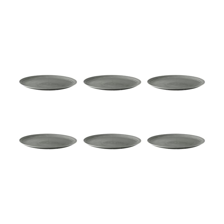 Terra lautanen Ø 27,8 cm 6-pakkaus - Pearl Grey - Seltmann Weiden