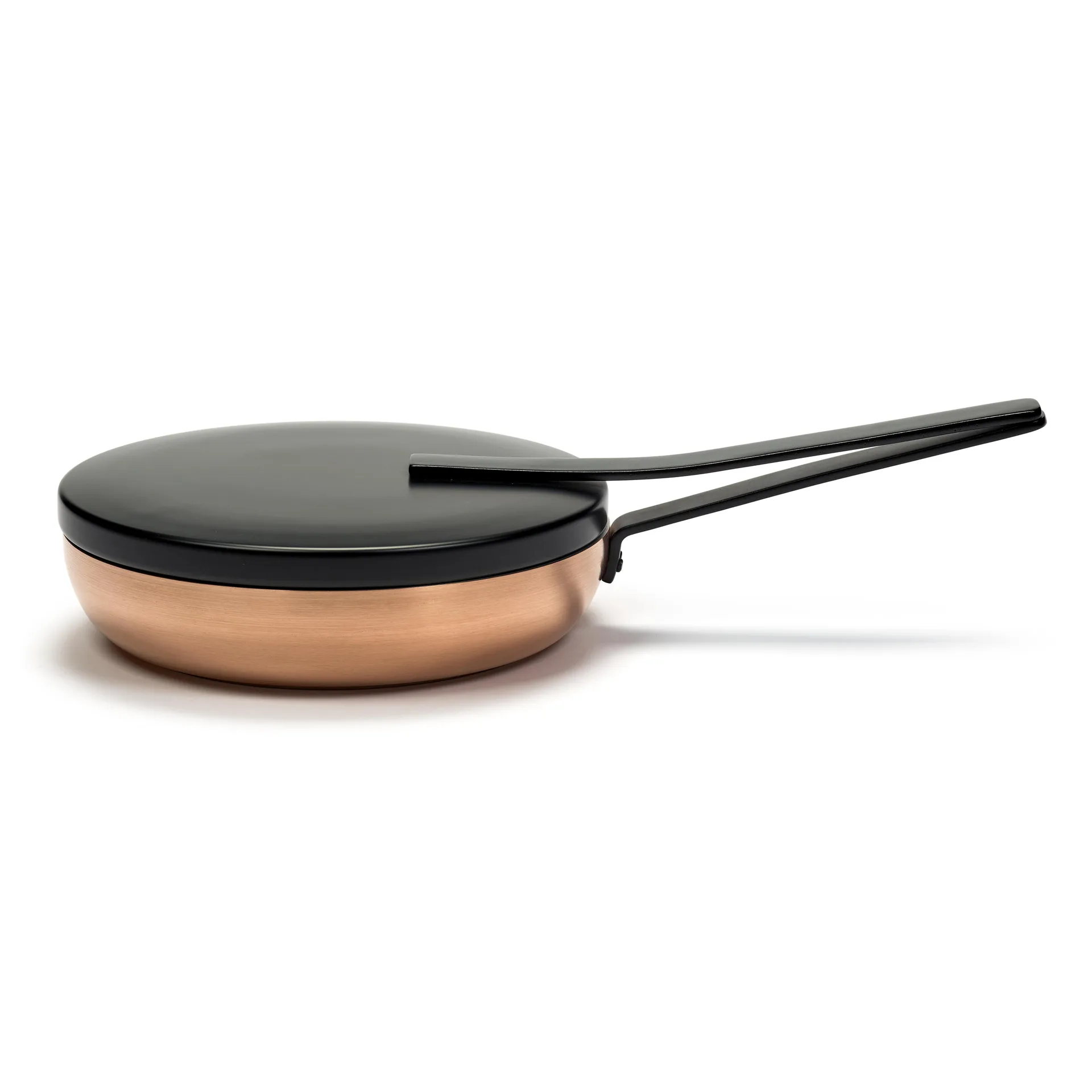 Base paistinpannu kannella 24 cm, Kupari Serax