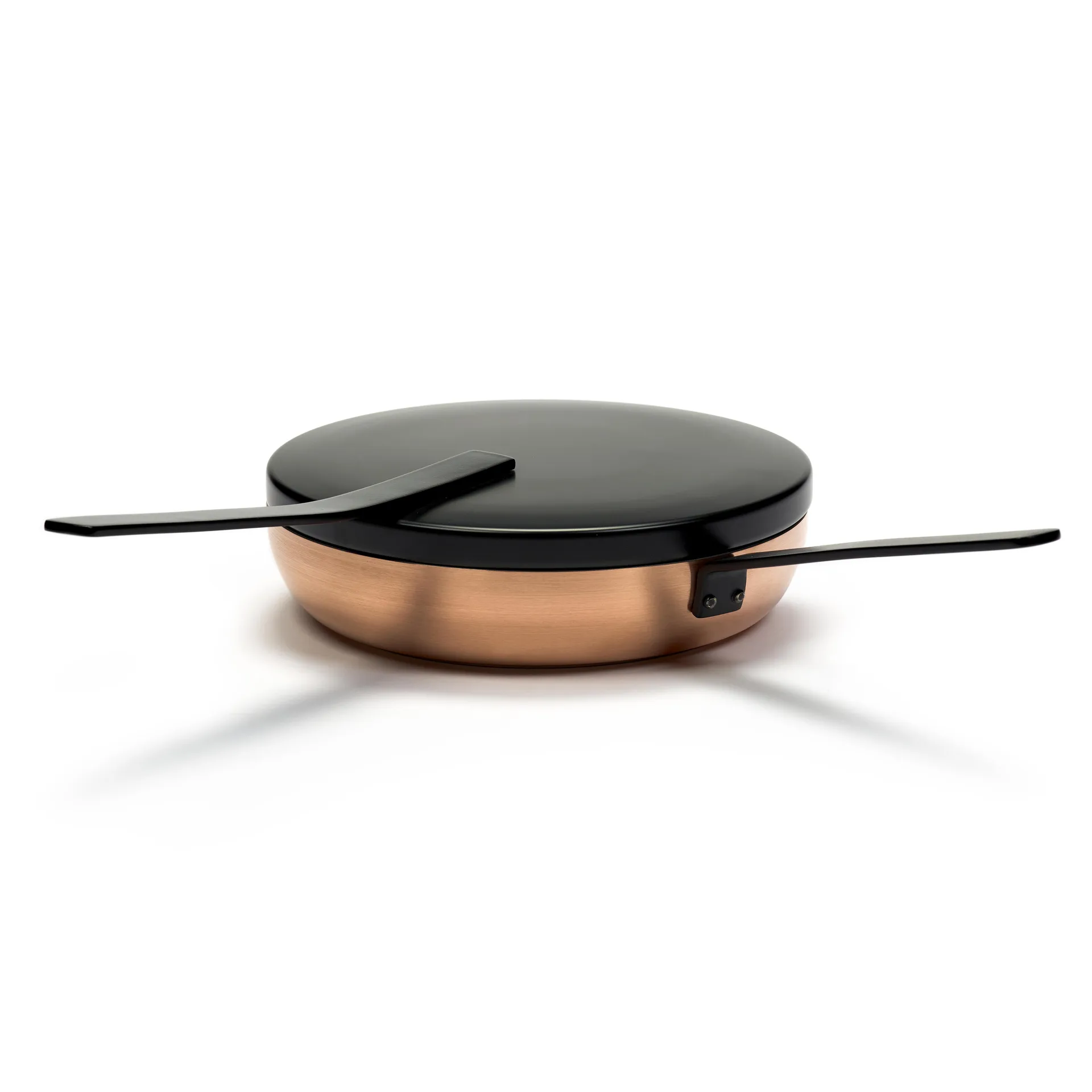 Base paistinpannu kannella 24 cm, Kupari Serax