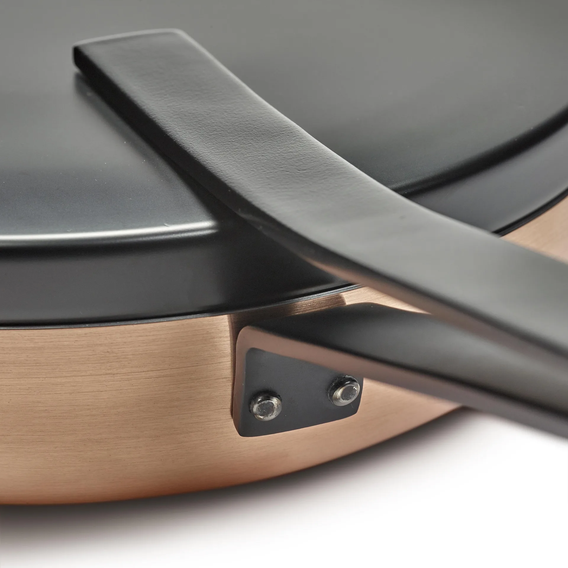 Base paistinpannu kannella 24 cm, Kupari Serax