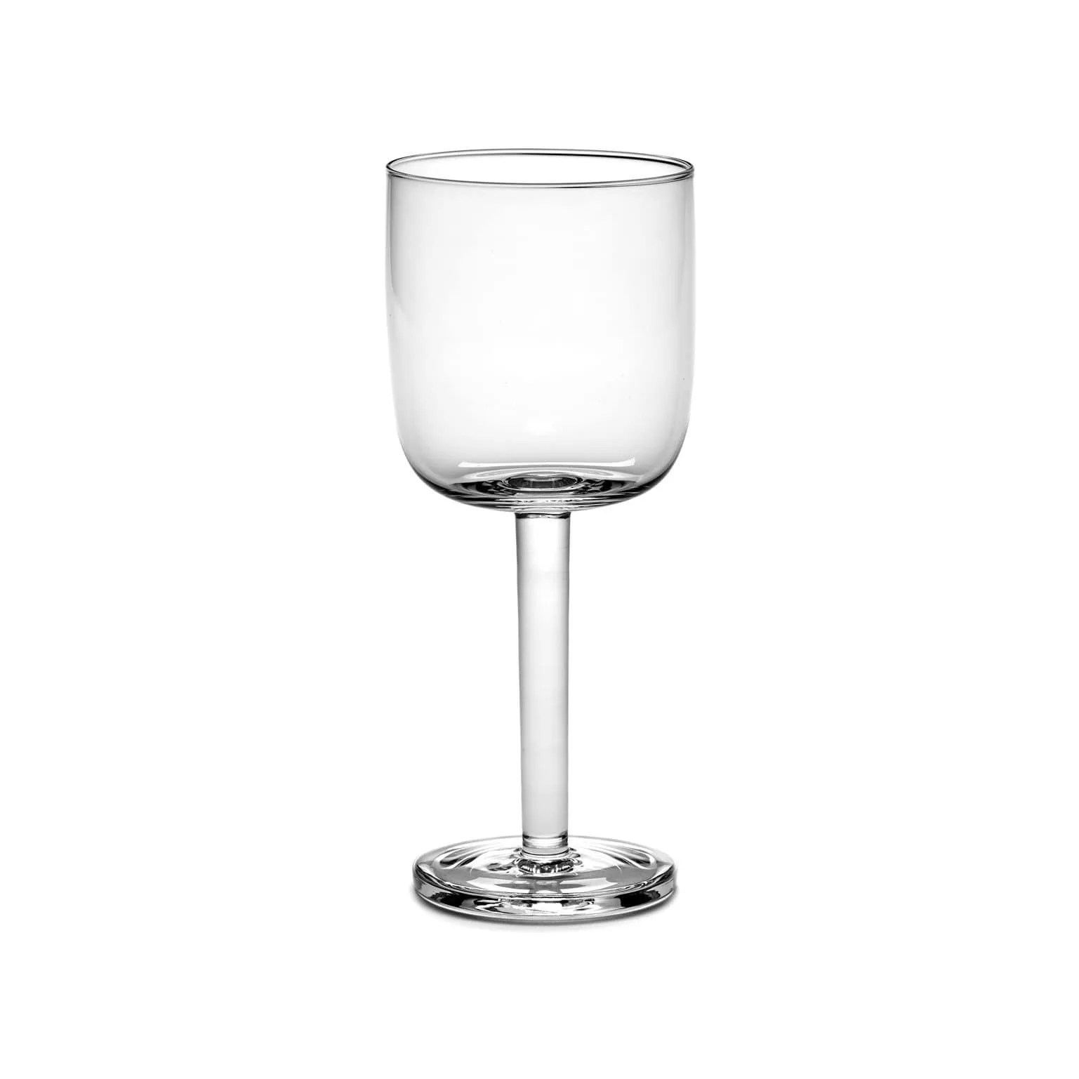 Base valkoviinilasi suora, 27 cl Serax
