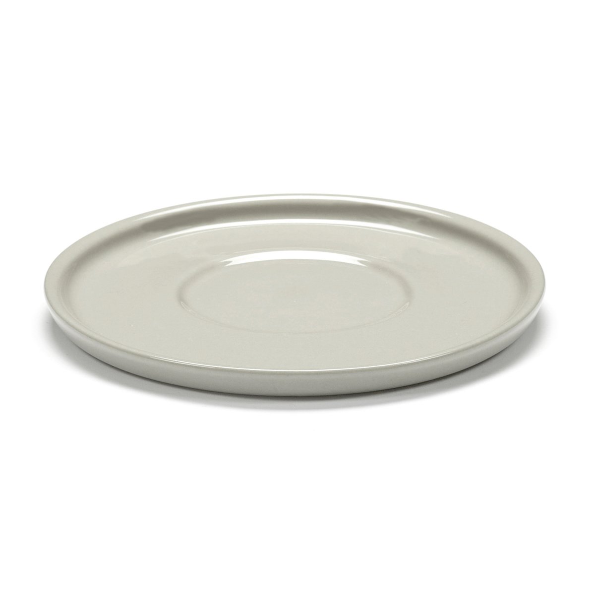 Serax Cena aluslautanen kahvikupille 12 cm Hiekka | Skandinaavinen Sisustus | Asetit & Teevadit | Harmaa