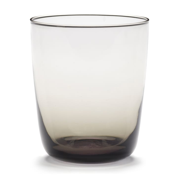 Cena korkea lasi Ø 8,5 cm - Smokey Grey - Serax