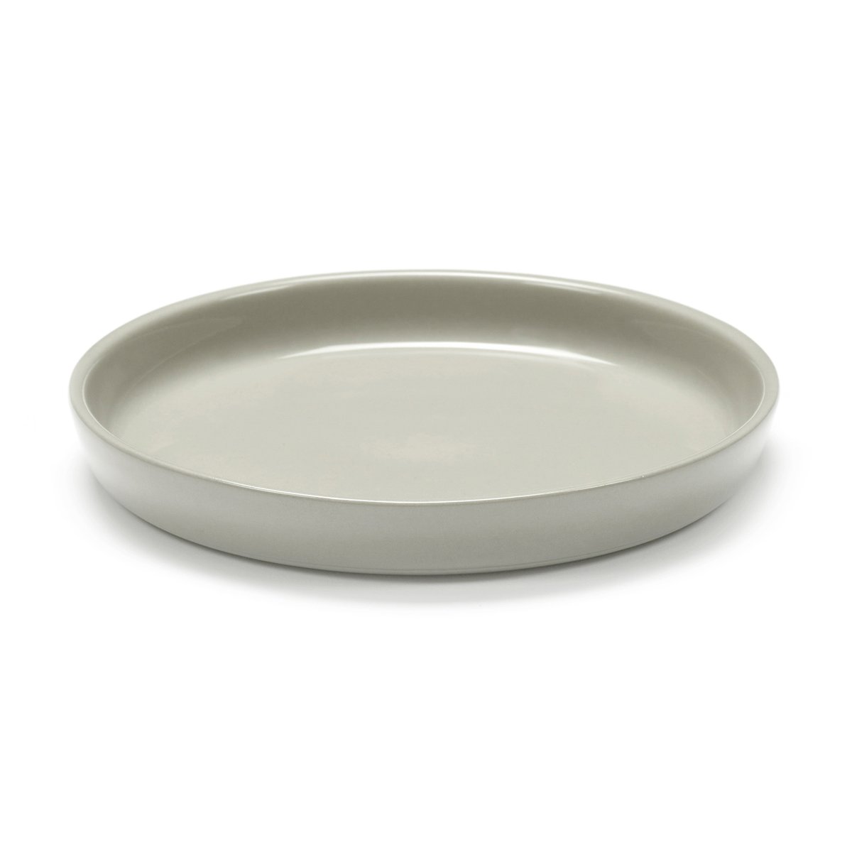 Serax Cena korkea lautanen XS 14 cm Hiekka | Skandinaavinen Sisustus | Ruokalautaset | Harmaa