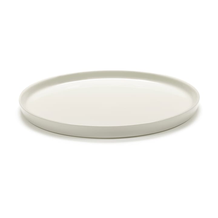 Cena lautanen korkea L Ø 26 cm, Ivory Serax
