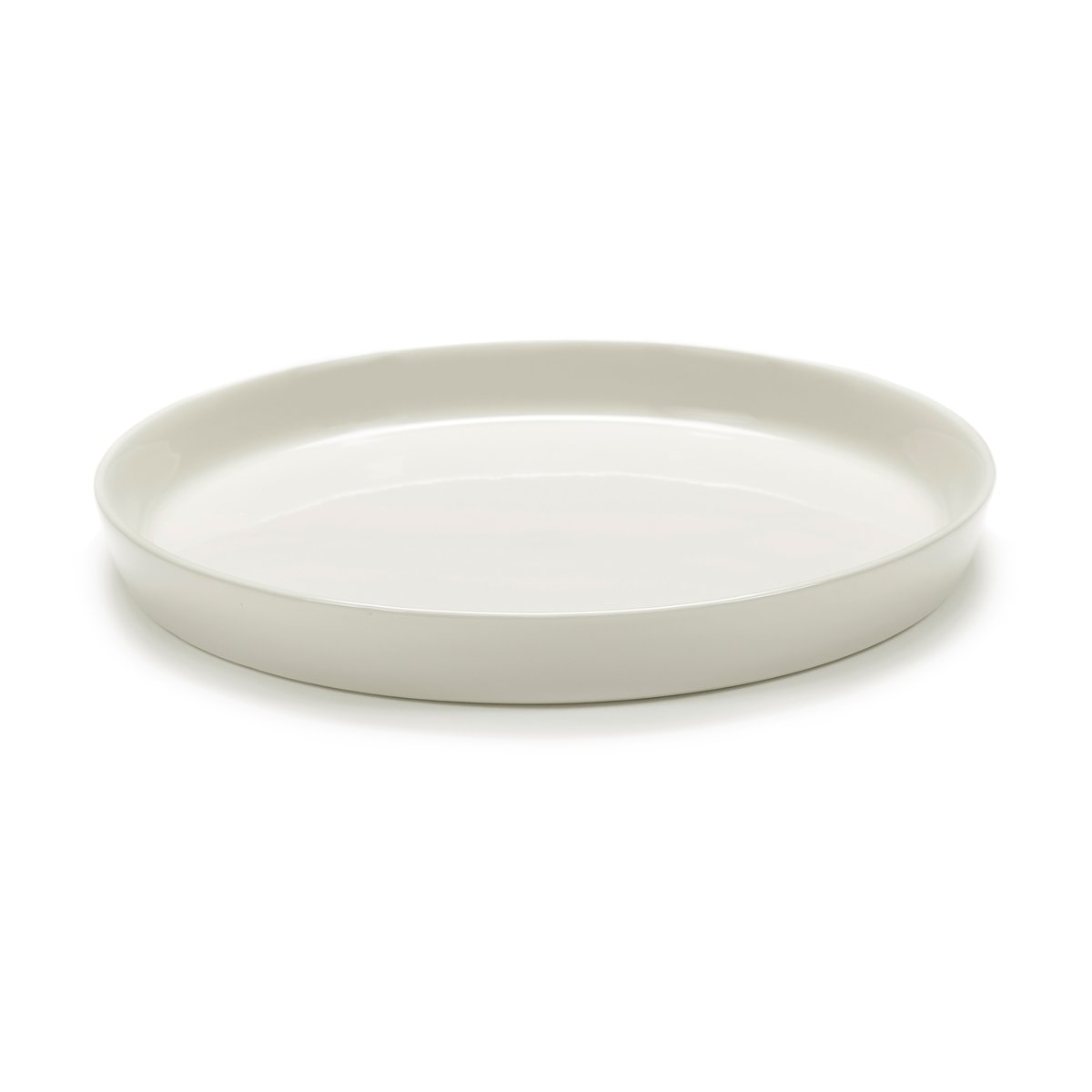 Serax Cena lautanen syvä L 26 cm Ivory | Skandinaavinen Sisustus | Syvät lautaset | Beige
