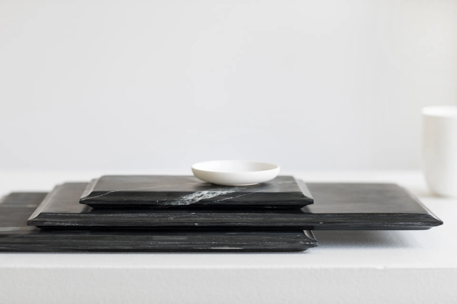 Collect tarjotin 25 x 30 cm, Black Serax