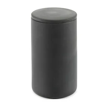 Cose säilytyspurkki pyöreä kannella korkea Ø 7 cm - Dark Grey - Serax