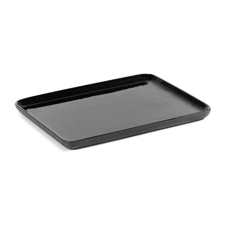 Cose tarjotin suorakulmainen M 16,2 x 19,2 cm, Dark Grey Serax