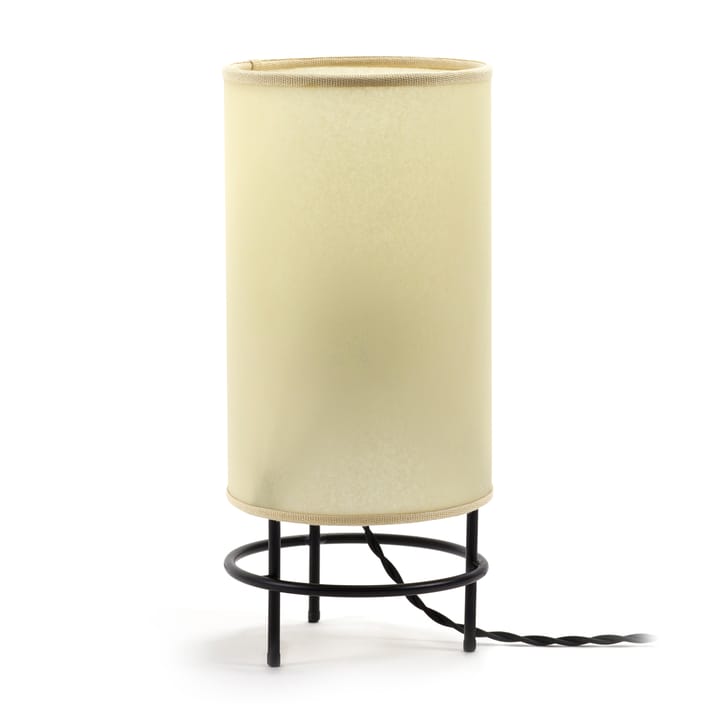 Cylinder pöytävalaisin Ø 13 cm - Beige - Serax
