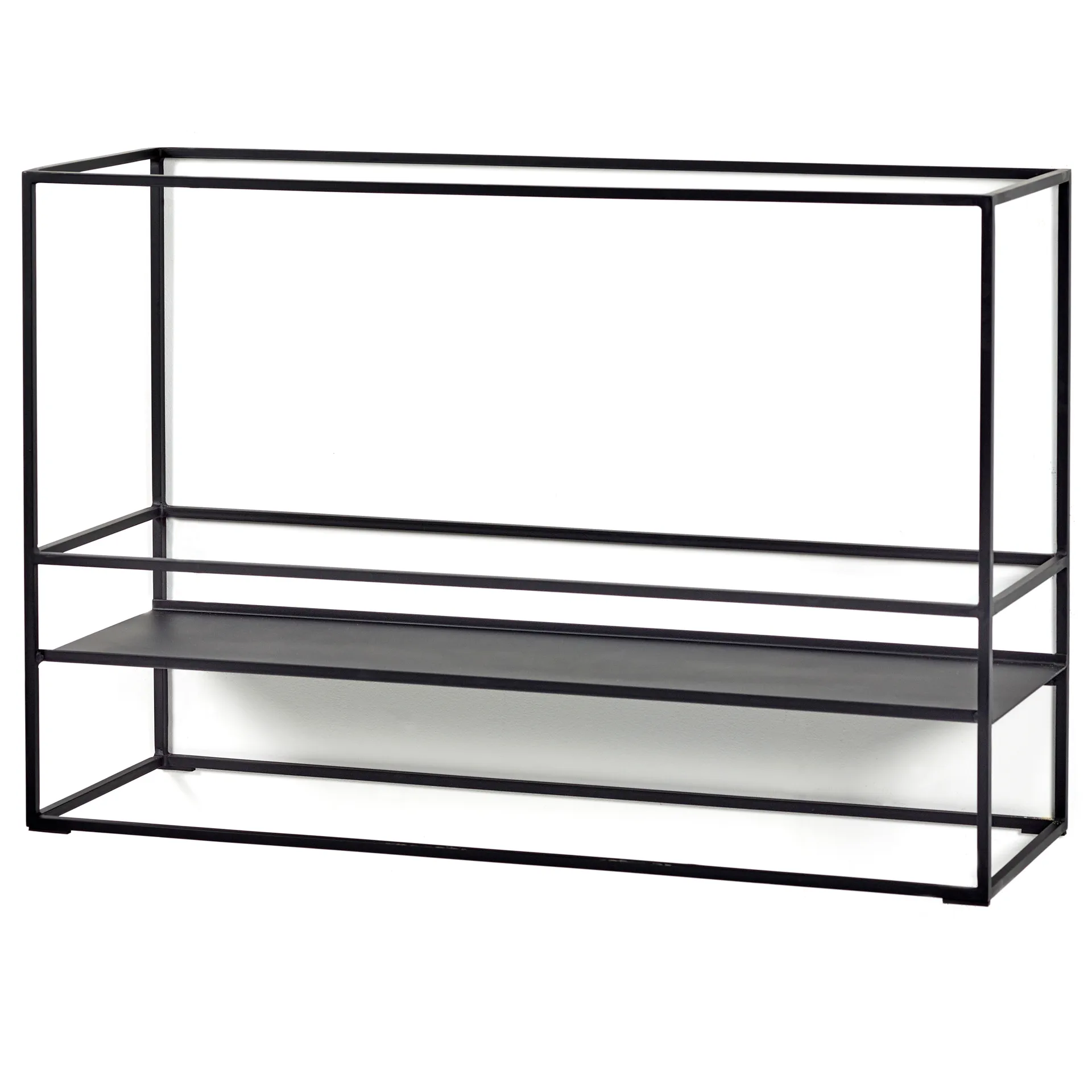 Display shelf 90 cm, Musta Serax