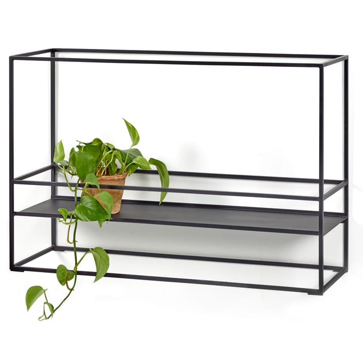 Display shelf 90 cm - Musta - Serax