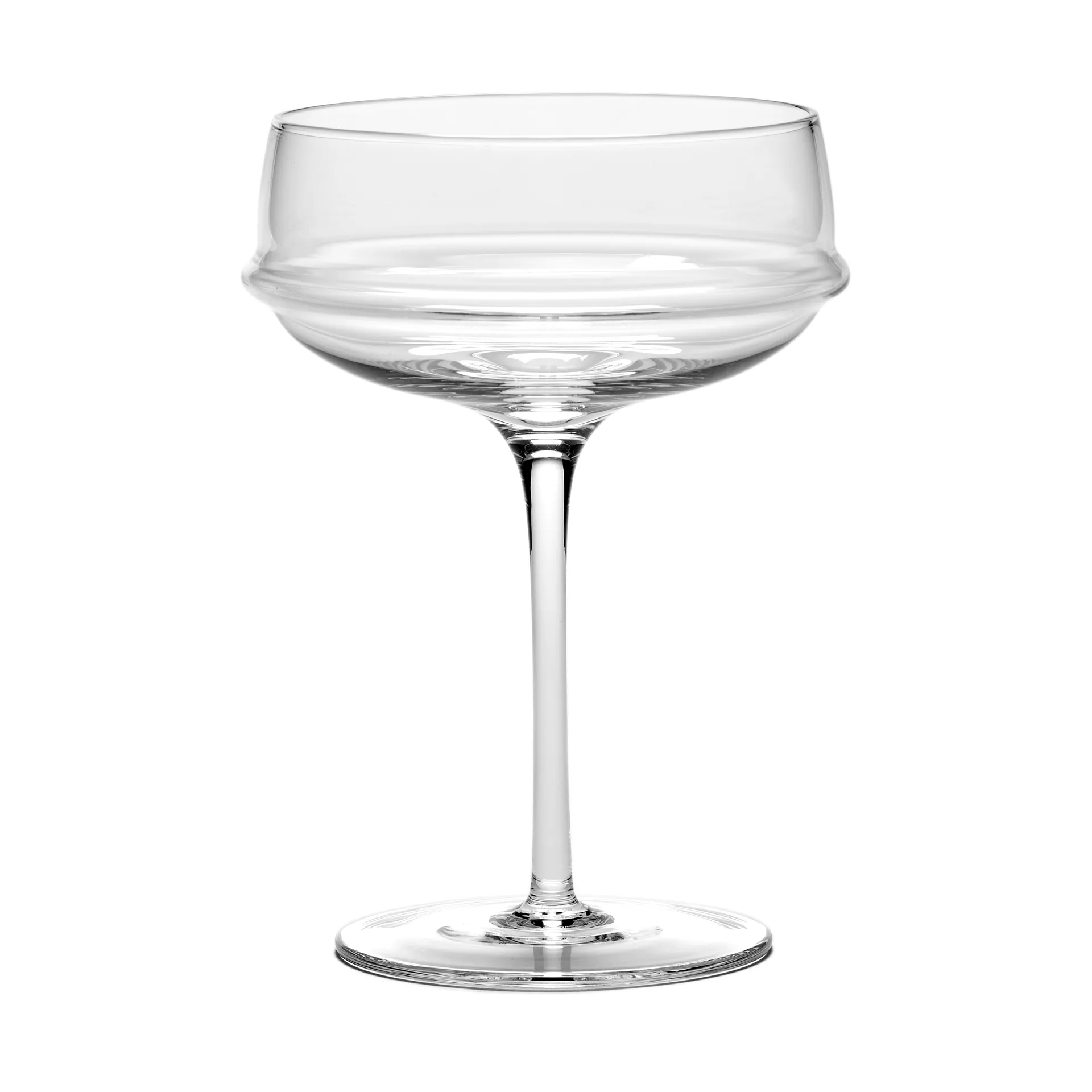 Dune samppanjalasi laakea 28 cl 4-pakkaus, Clear Serax