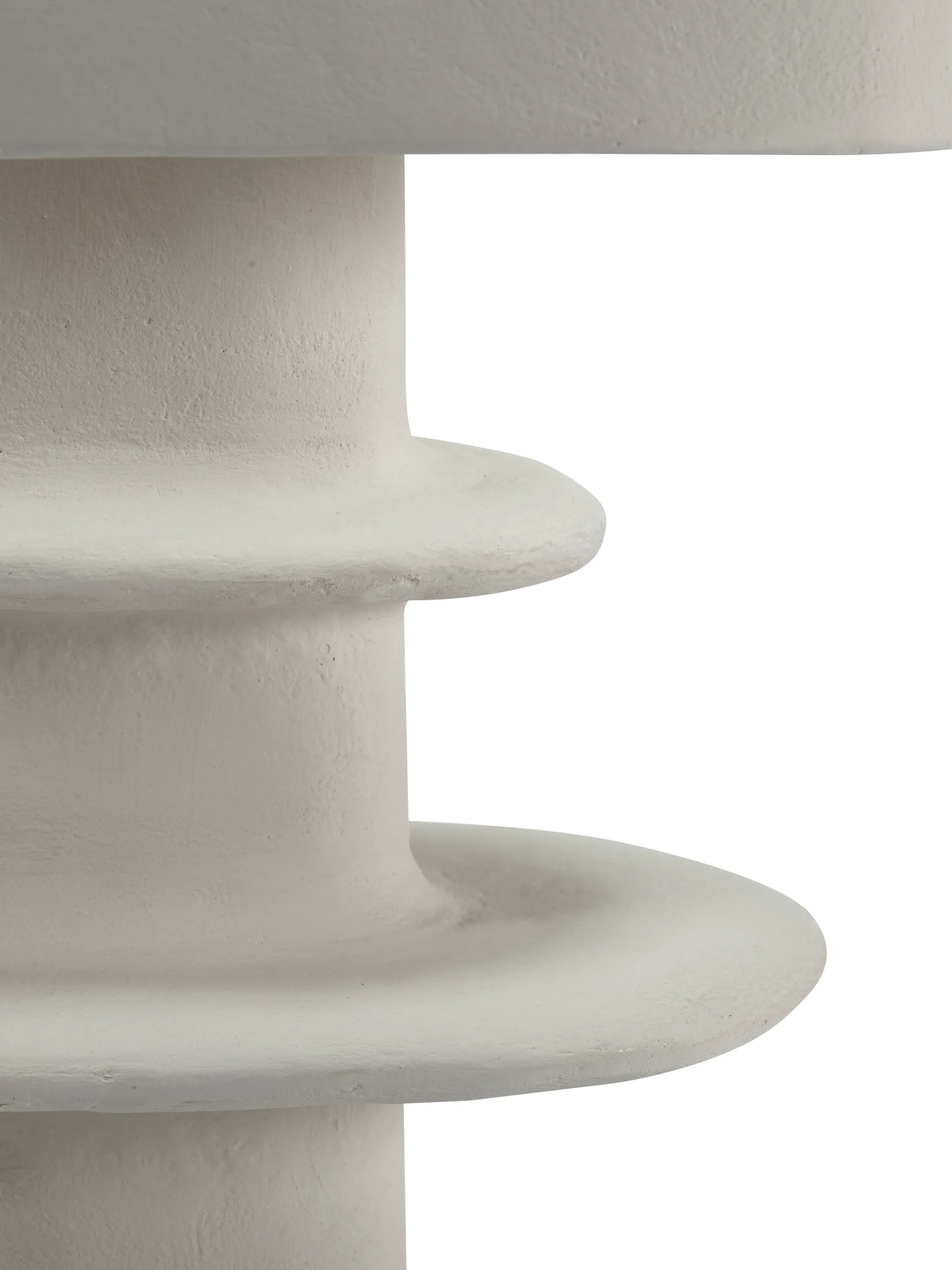 Earth 03 pöytävalaisin, White Serax