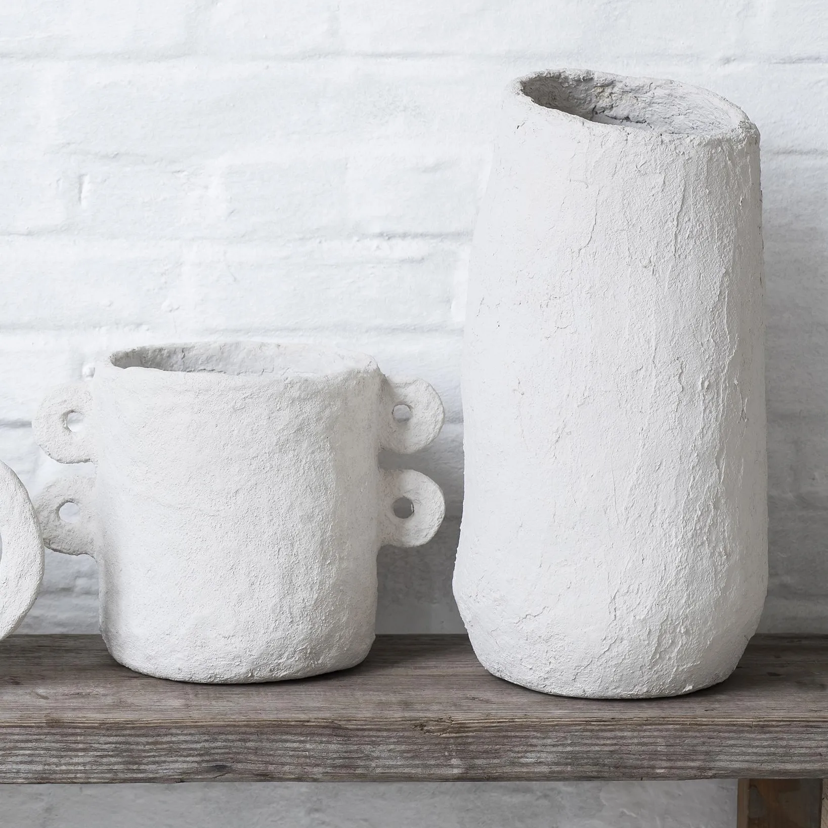 Earth ruukku Ø 18 cm, Beige Serax