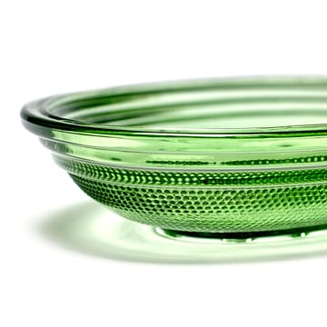 Fish & Fish ovaali lautanen 14x26 cm - Green - Serax