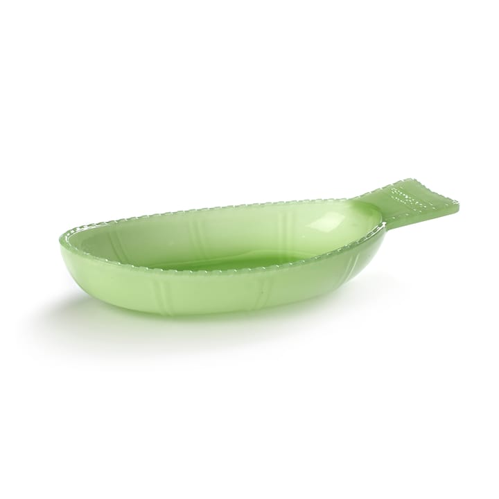 Fish & Fish -tarjoilulautanen 14x26 cm - Jadeite green - Serax