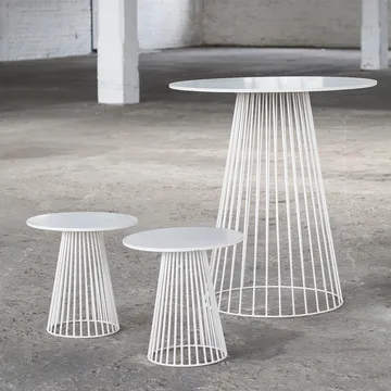 Garbo pöytä 50 cm - Valkoinen - Serax