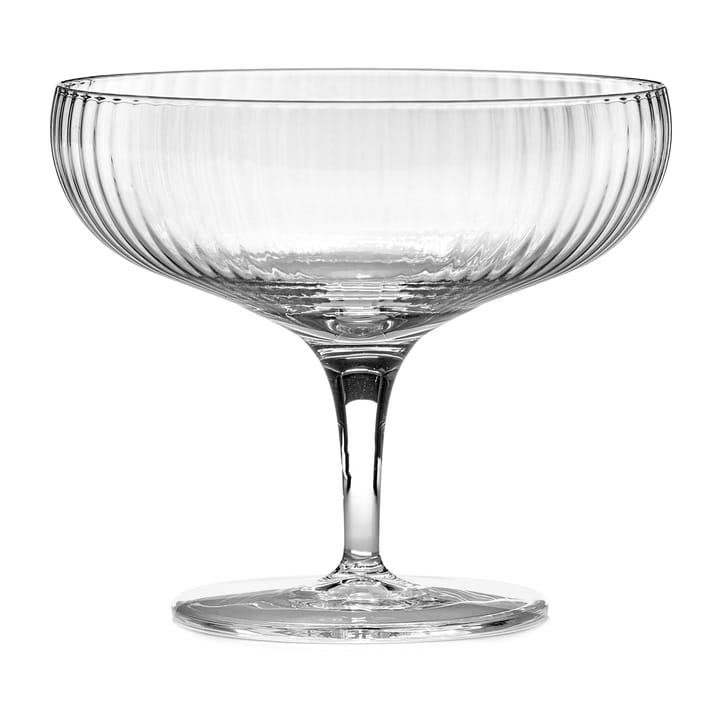 Inku champagne coupe -lasi 15 cl - Clear - Serax