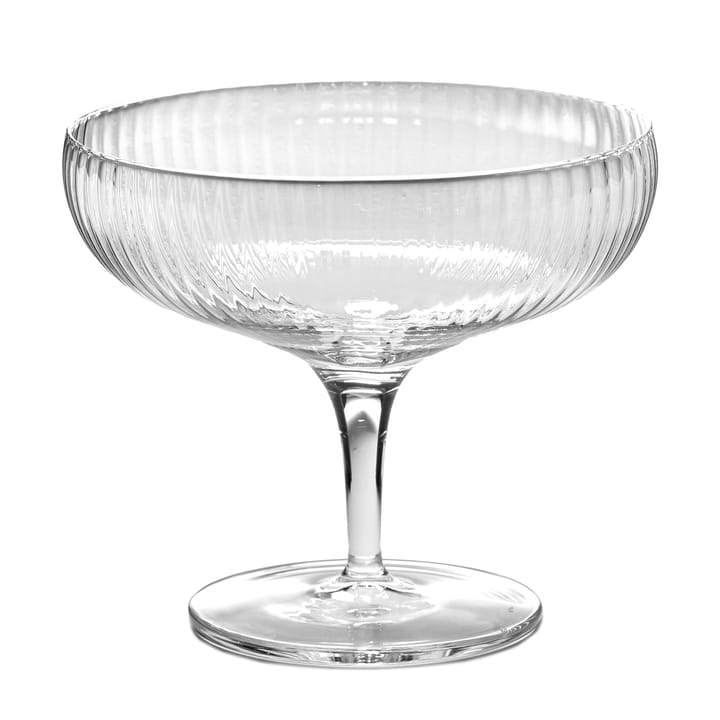 Inku champagne coupe -lasi 15 cl - Clear - Serax