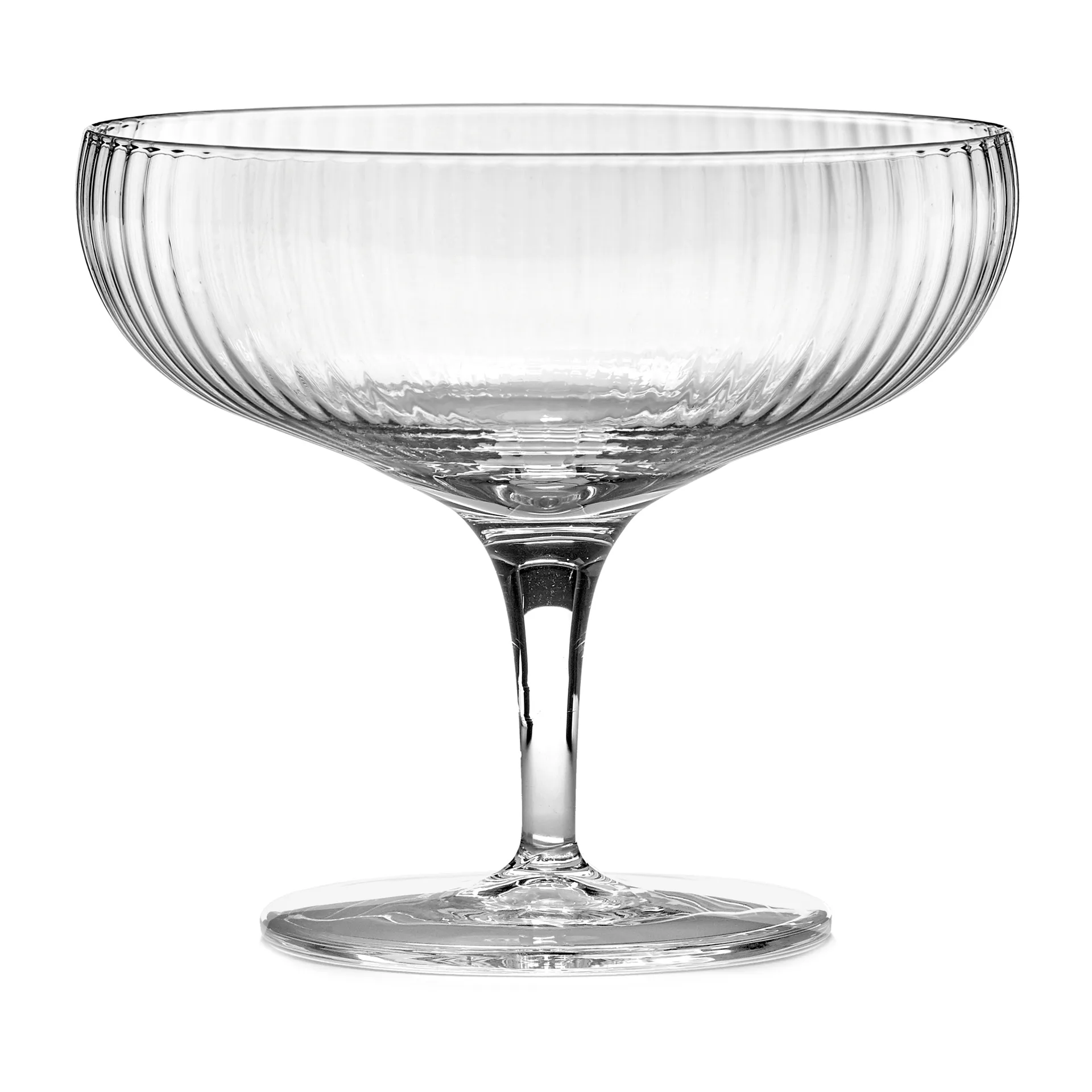 Inku champagne coupe -lasi 15 cl, Clear Serax