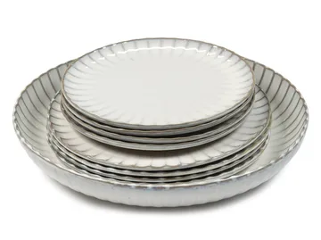 Inku dinner set 9 osaa - White - Serax