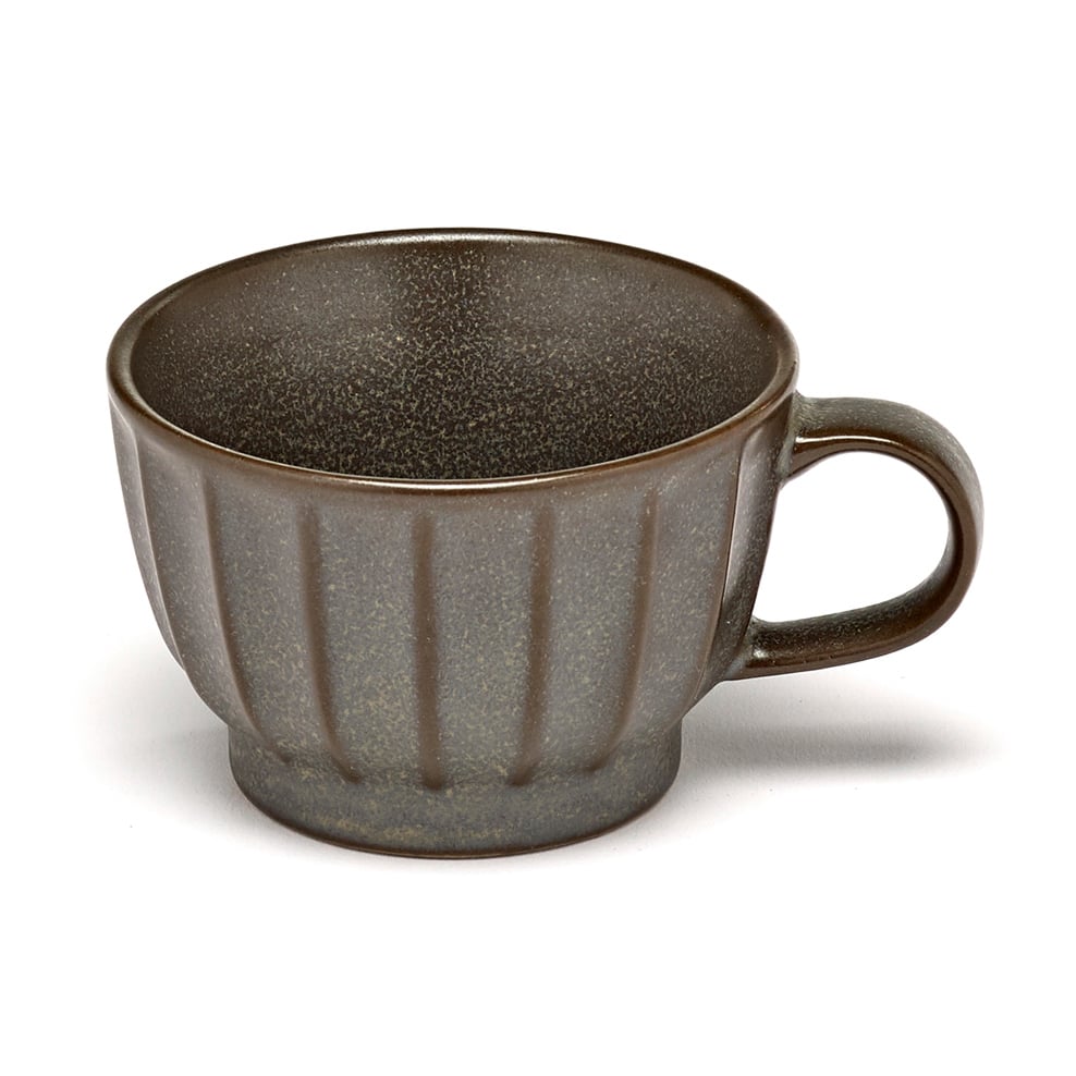 Serax Inku espressokuppi 10 cl Green | Skandinaavinen Sisustus | Espressokupit | Vihreä