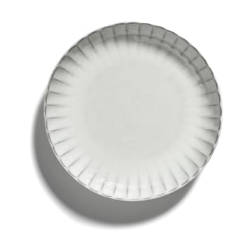 Inku high lautanen M Ø21 cm 2 kpl - White - Serax