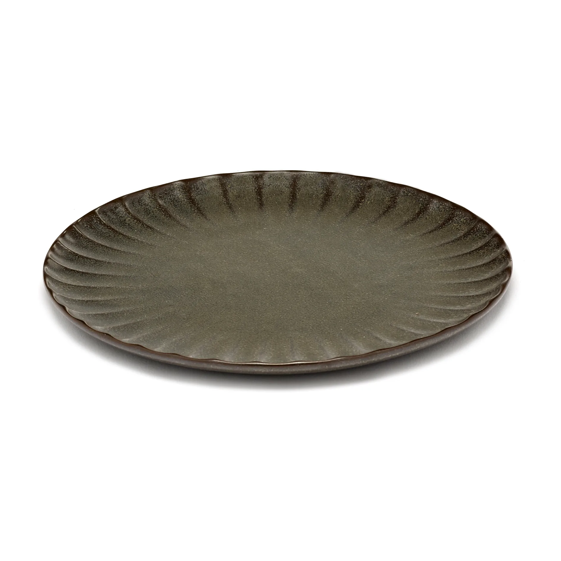 Inku lautanen S Ø 18 cm, Green Serax