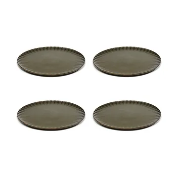 Inku lautanen XL Ø27 cm 4 kpl - Green - Serax
