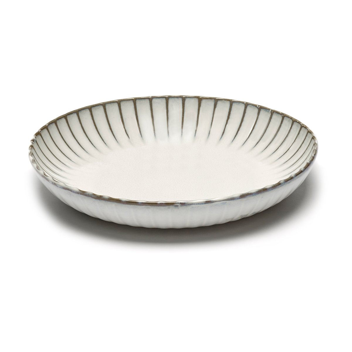 Serax Inku tarjoilukulho S 27 cm White | Skandinaavinen Sisustus | Tarjoilukulhot | Valkoinen