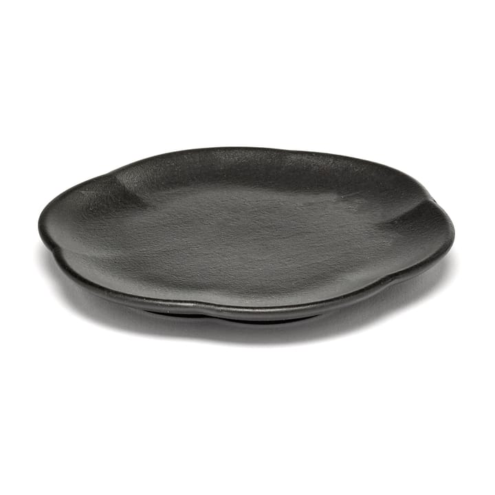 Inku uritettu lautanen M Ø 13,9 cm - Black - Serax
