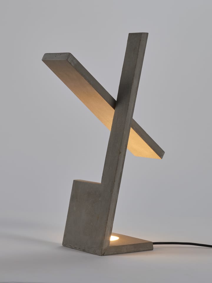 Ixelles Concrete pöytävalaisin 50,5 cm - Grey - Serax