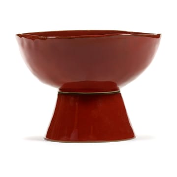 La Mère jalallinen kulho suuri 20,5 cm - Venetian red - Serax