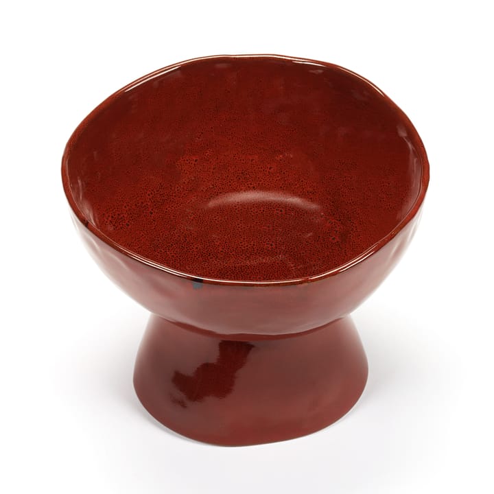 La Mère jalallinen kulho suuri 20,5 cm - Venetian red - Serax