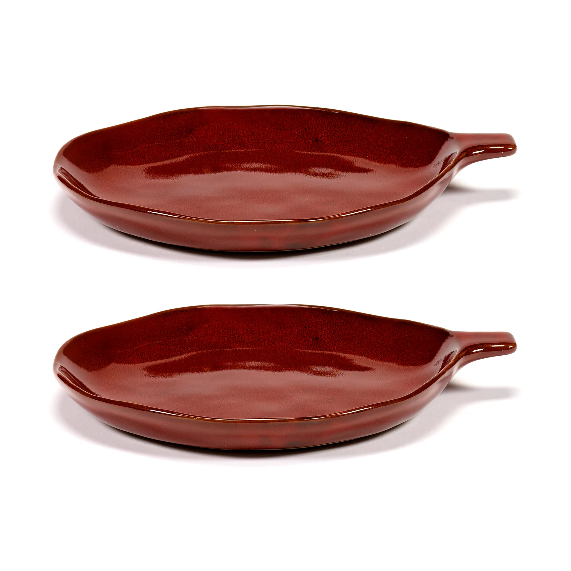 La Mère kahvallinen astia 17 cm 2 kpl, Venetian red Serax