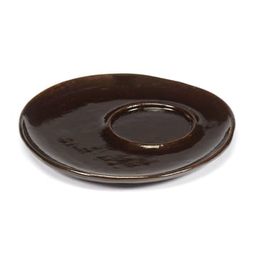 La Mère lautanen espressokupille Ø11 cm 2 kpl - Dark brown - Serax