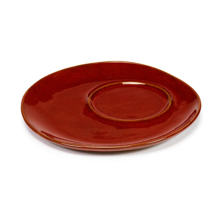 La Mère lautanen kahvikupille Ø14,5 cm 2 kpl - Venetian red - Serax