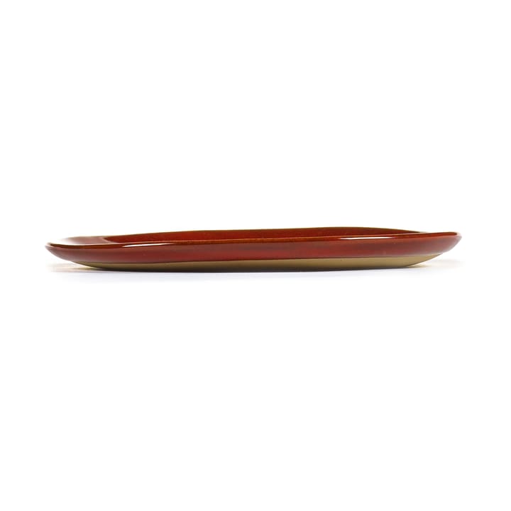 La Mère lautanen kahvikupille Ø14,5 cm 2 kpl - Venetian red - Serax