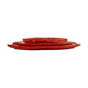 Les Objets Mouleversants brickset 3 osaa - Red-white - Serax