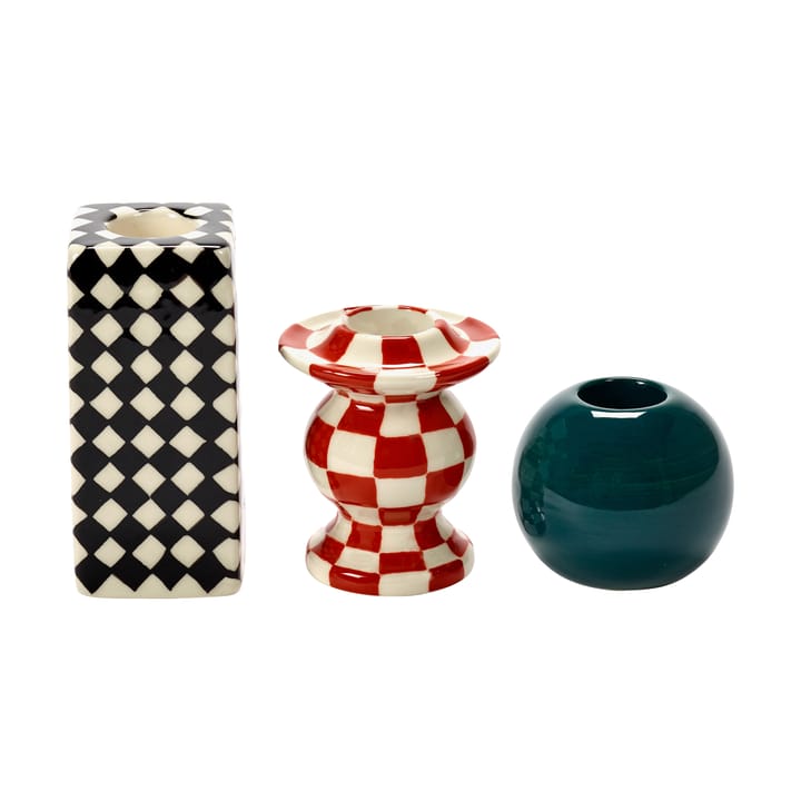 Les Objets Mouleversants kynttilänjalat 3 osaa, N°1, N°2, N°3 Serax