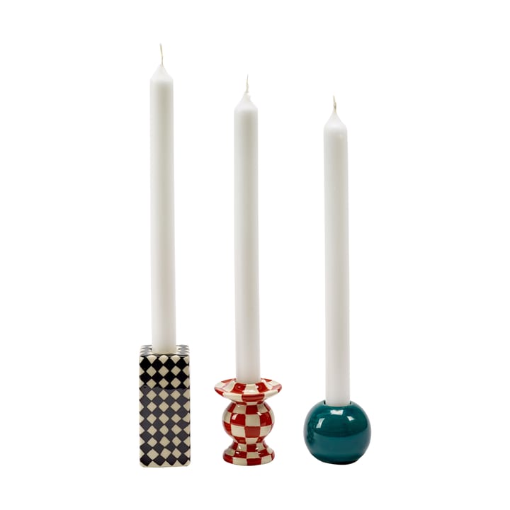 Les Objets Mouleversants kynttilänjalat 3 osaa, N°1, N°2, N°3 Serax